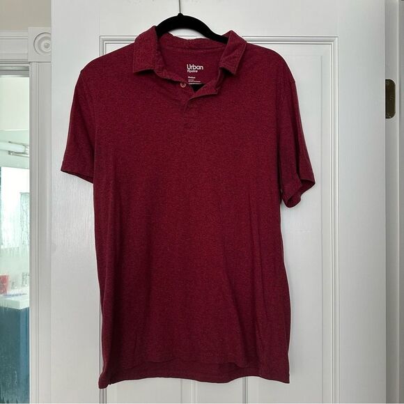 M dark red polo - Picture 1 of 3